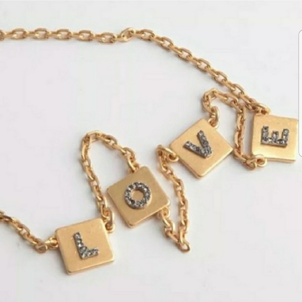 Tory Burch love necklace - Picture 2 of 2